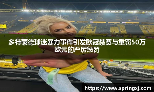 多特蒙德球迷暴力事件引发欧冠禁赛与重罚50万欧元的严厉惩罚