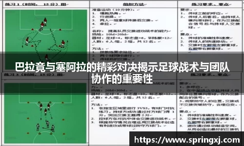 巴拉竟与塞阿拉的精彩对决揭示足球战术与团队协作的重要性