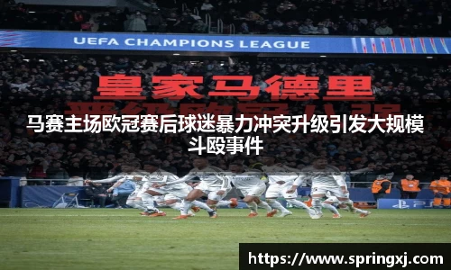 马赛主场欧冠赛后球迷暴力冲突升级引发大规模斗殴事件