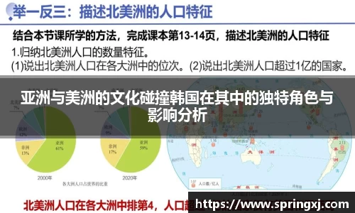 亚洲与美洲的文化碰撞韩国在其中的独特角色与影响分析
