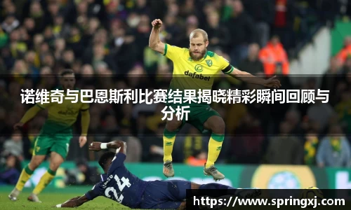 诺维奇与巴恩斯利比赛结果揭晓精彩瞬间回顾与分析